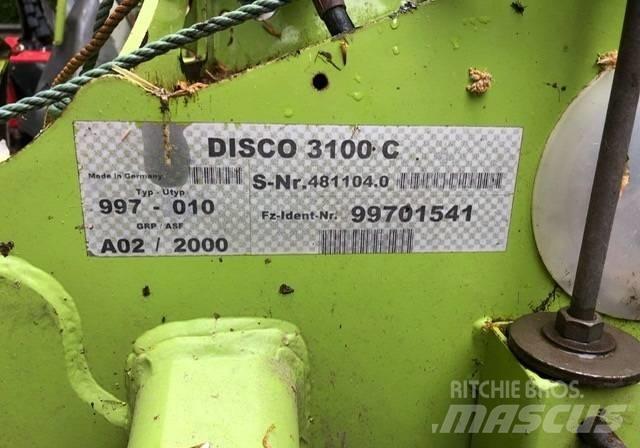 CLAAS 3100C 제초기