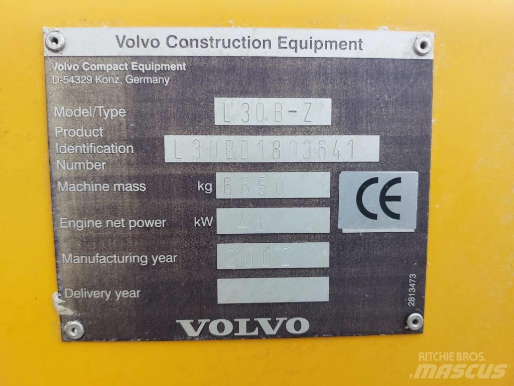 Volvo L 30 B  휠로우더