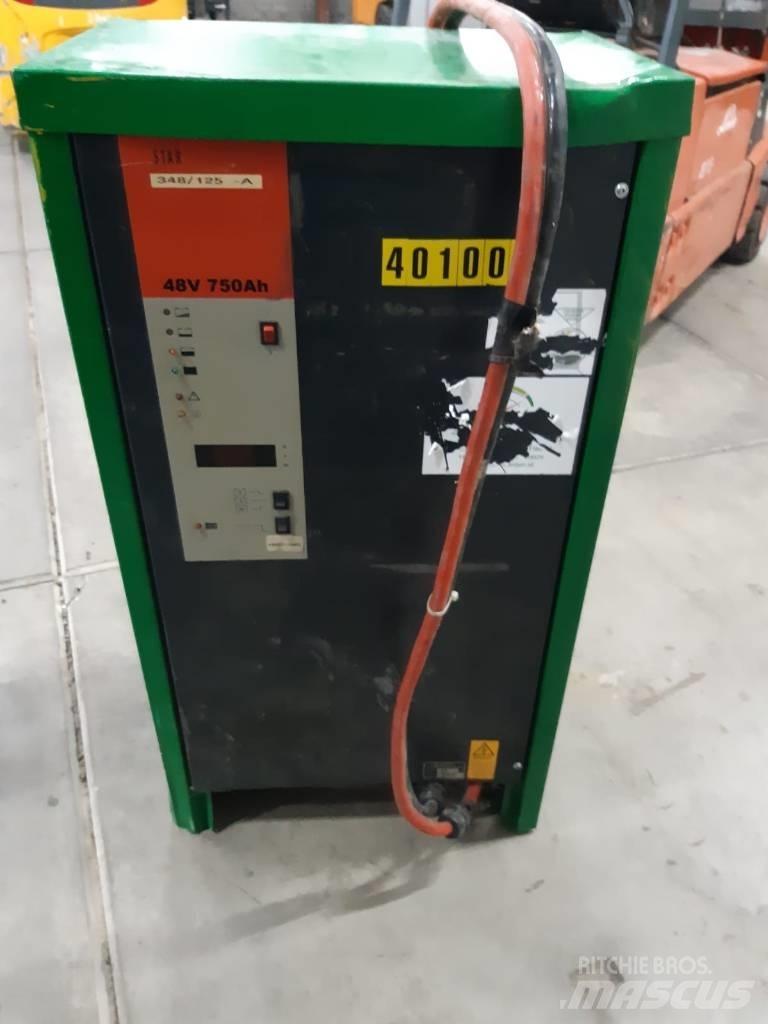 Linde E 16 전동 지게차