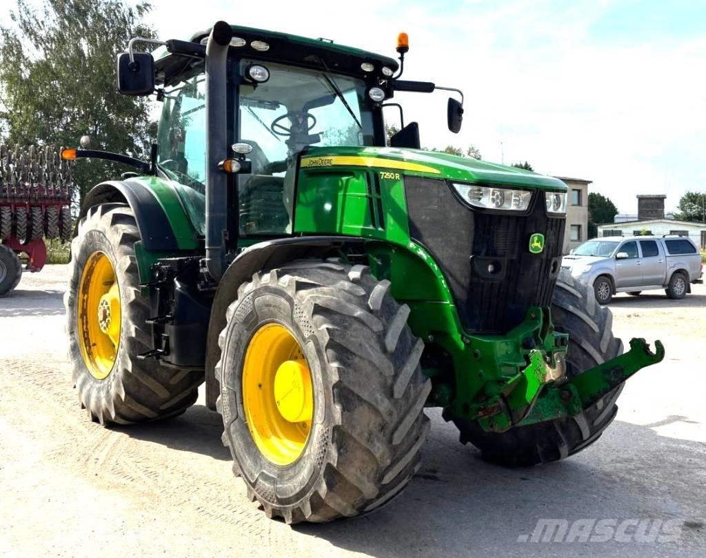 John Deere 7250 R 트랙터