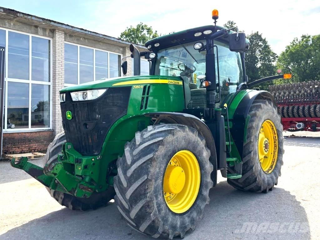 John Deere 7250 R 트랙터