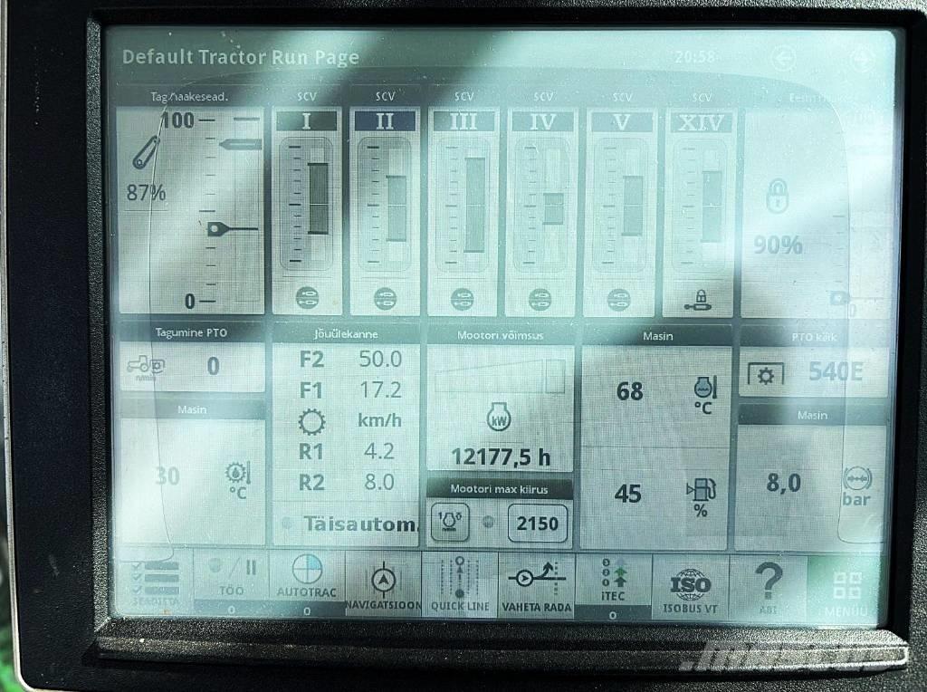 John Deere 7250 R 트랙터