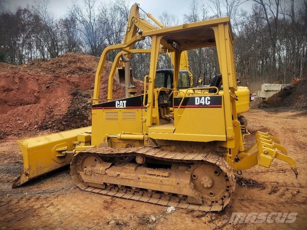 CAT D 4 C 크롤러 도저