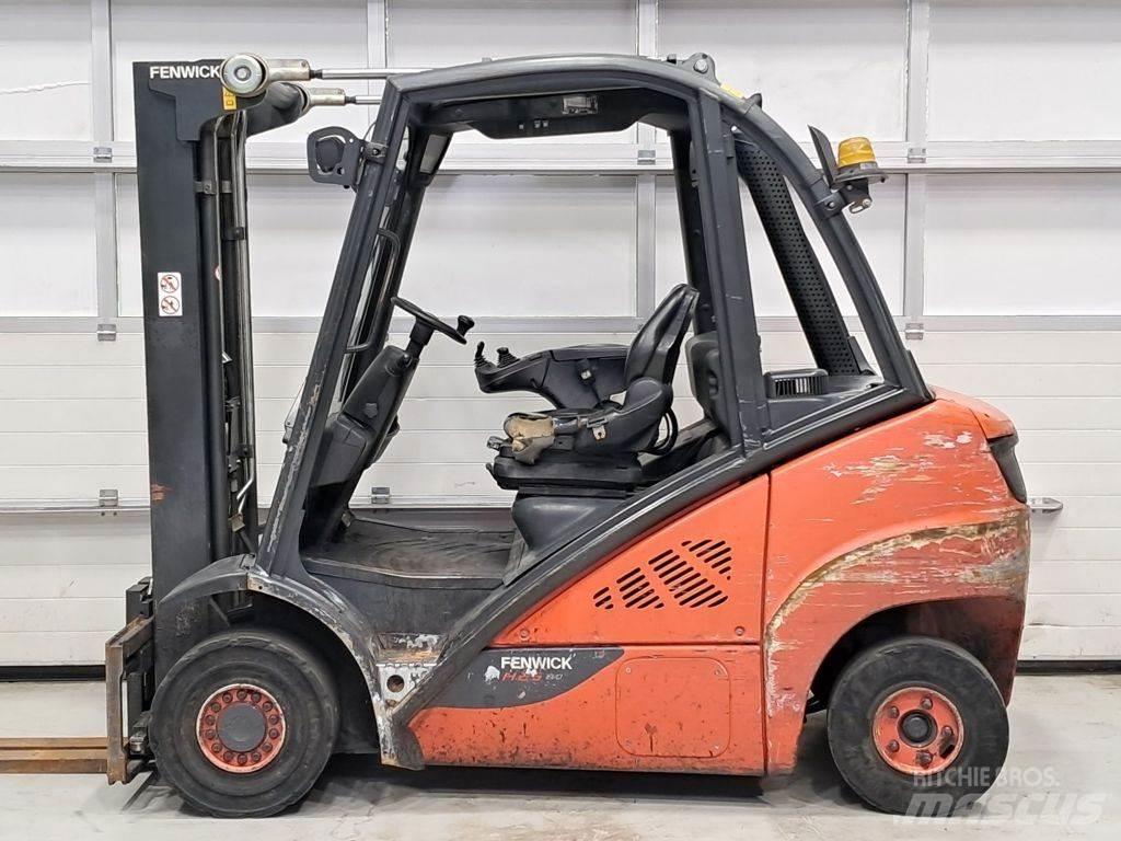 Linde H25D-02 디젤 지게차