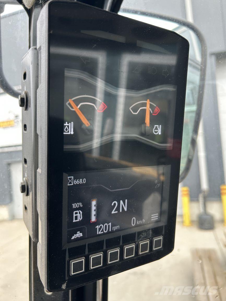 CAT 906M (8758) 다목적 로더