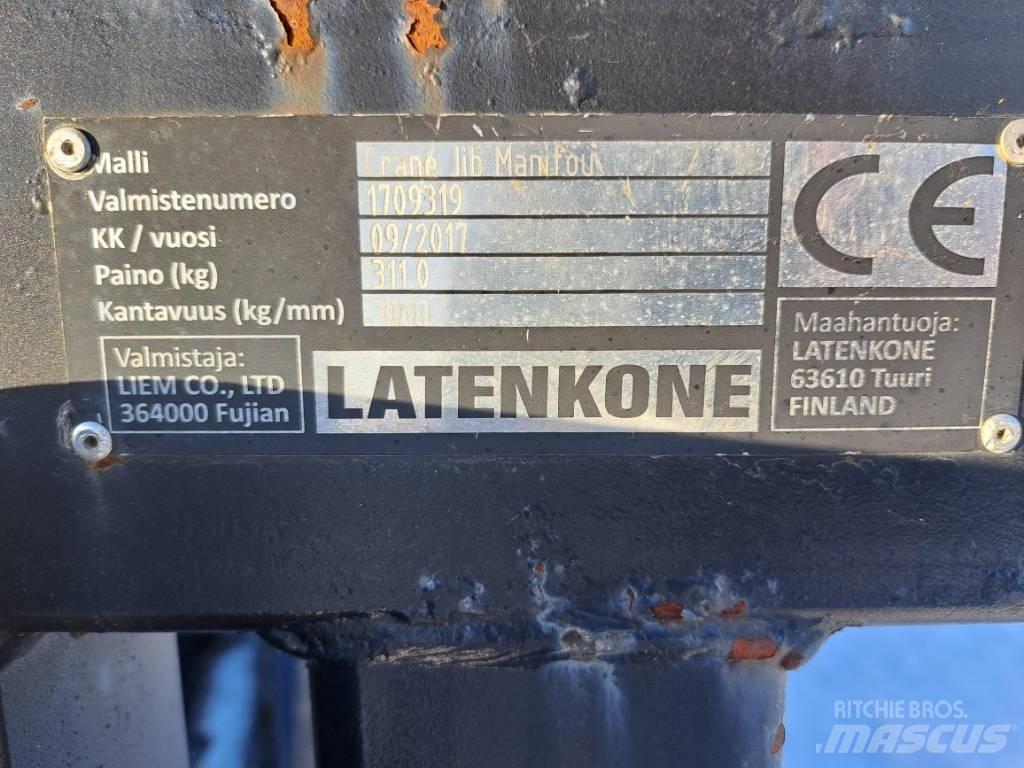 Manitou MRT 2150 텔러 핸들러