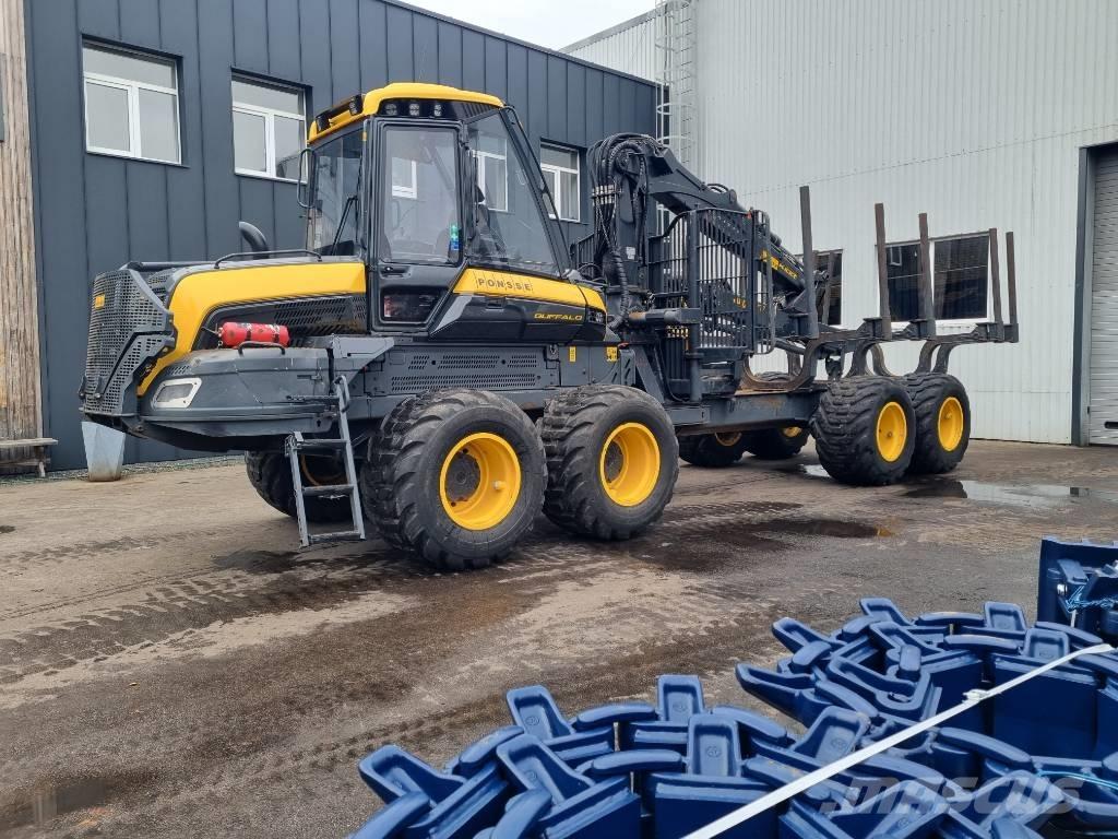 Ponsse Buffalo 8W 원목 포워더