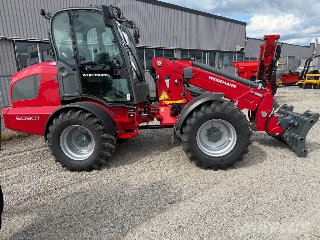 Weidemann 5080T 텔레스코픽 휠 로더