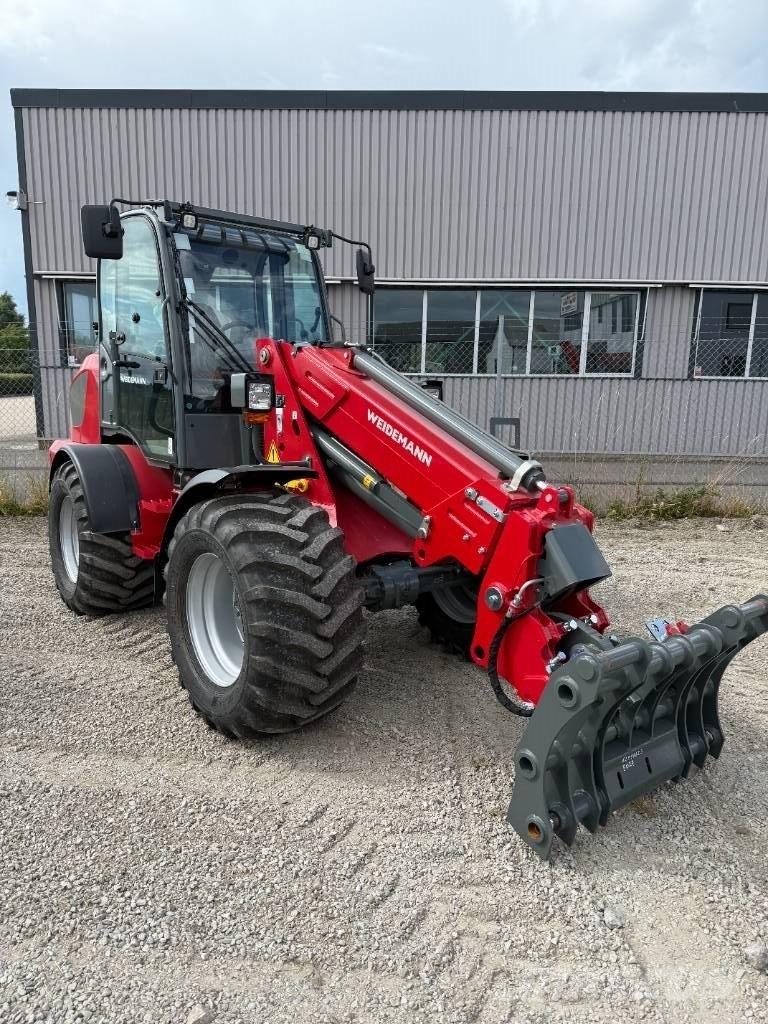 Weidemann 5080T 텔레스코픽 휠 로더