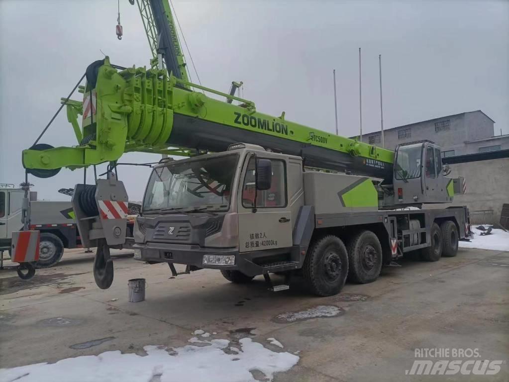 Zoomlion ZTC 500 V A/T 크레인