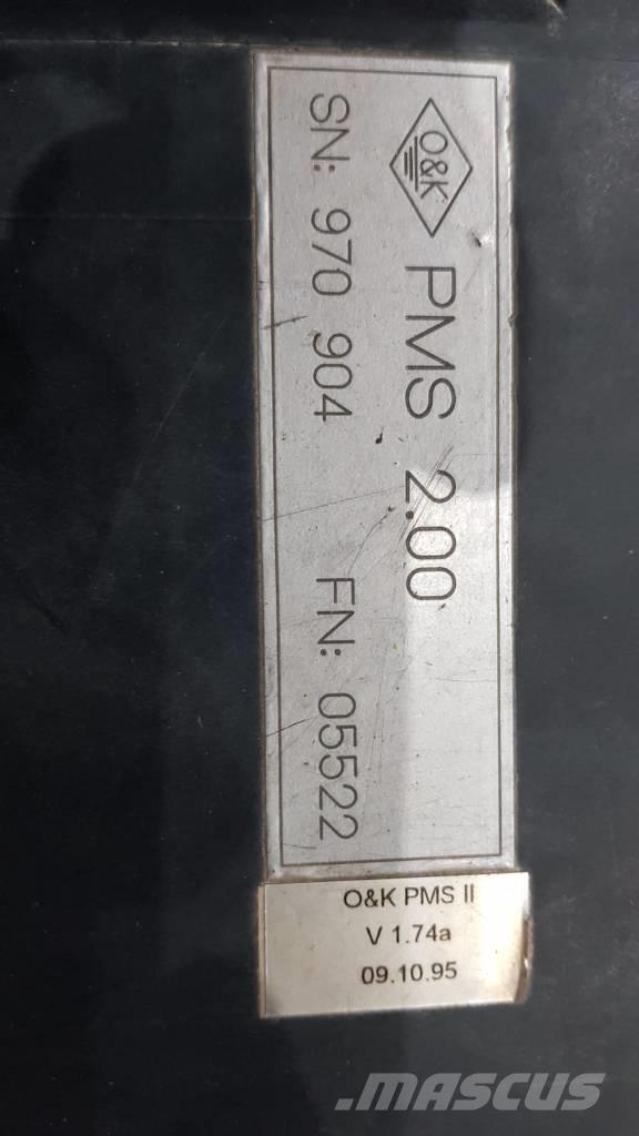 O&K PMS 2.00  05522 일렉트로닉스