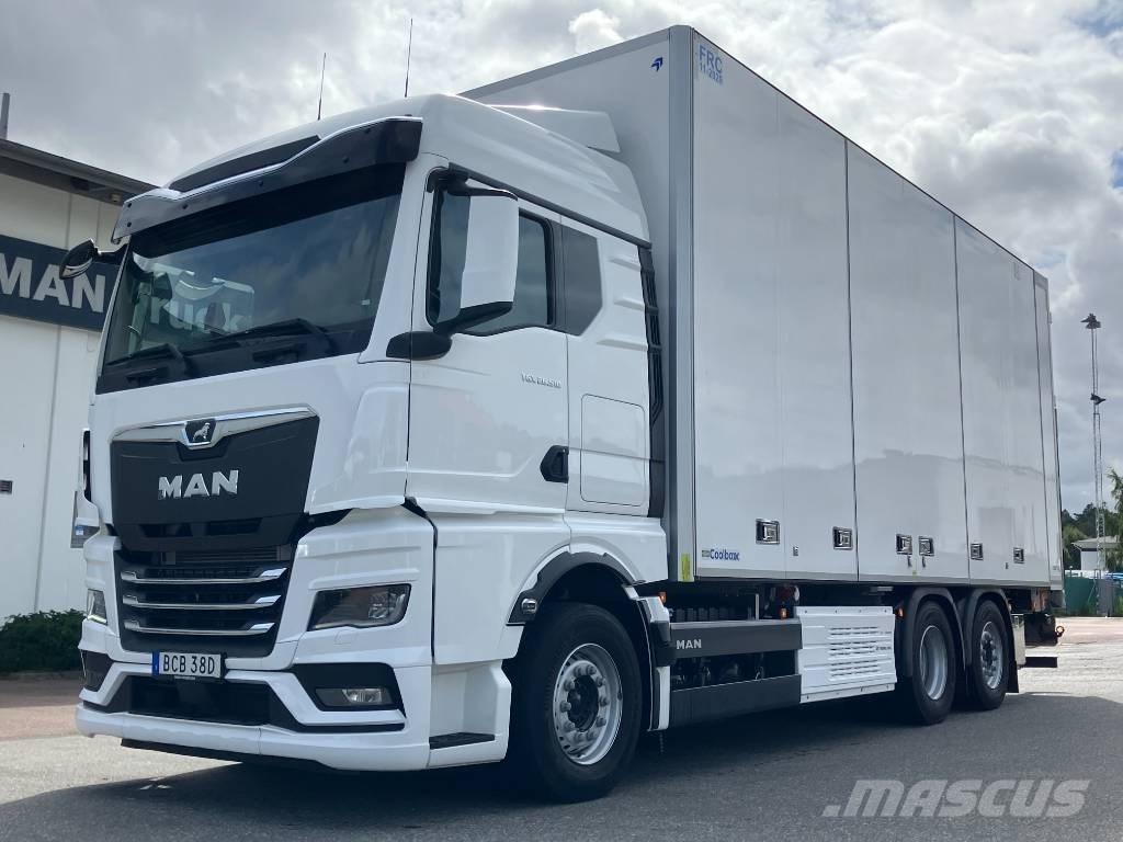 MAN TGX 26.510 온도 조절식 트럭
