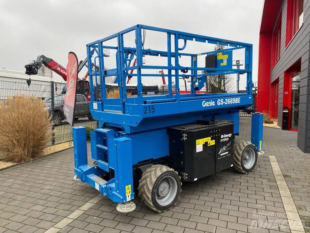 Genie GS 2669BE 가위형 리프트
