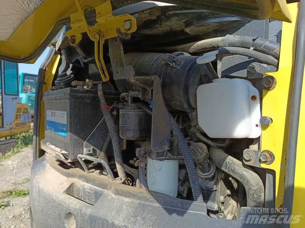 Yanmar Vio 35 소형 굴삭기 7톤 미만