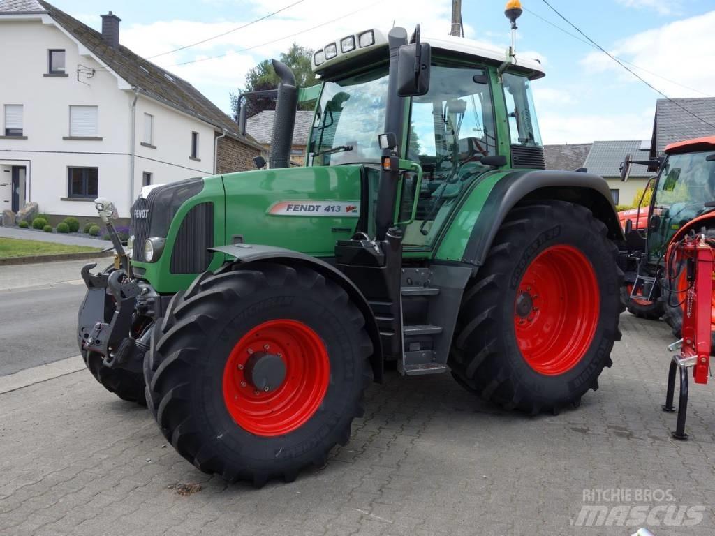 Fendt 413 Vario TMS 트랙터