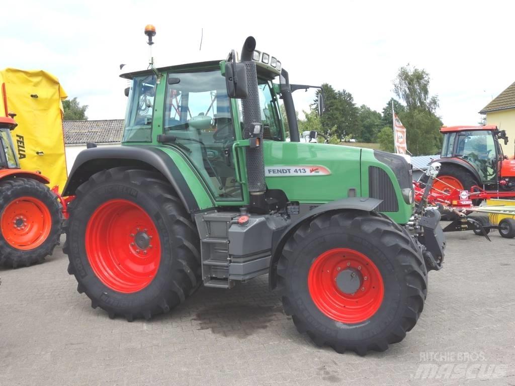 Fendt 413 Vario TMS 트랙터