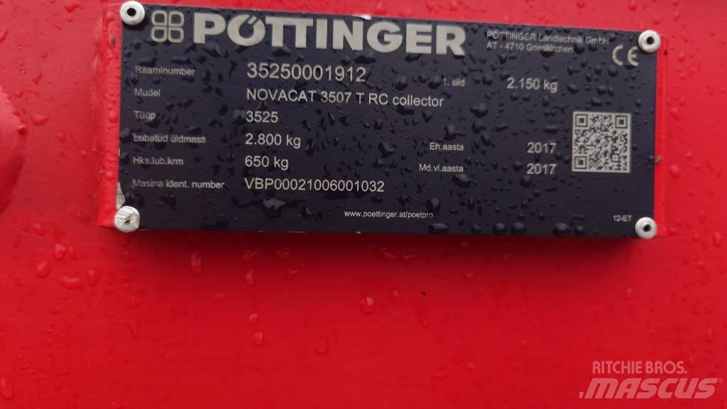 Pöttinger 3507 T RC 제초기