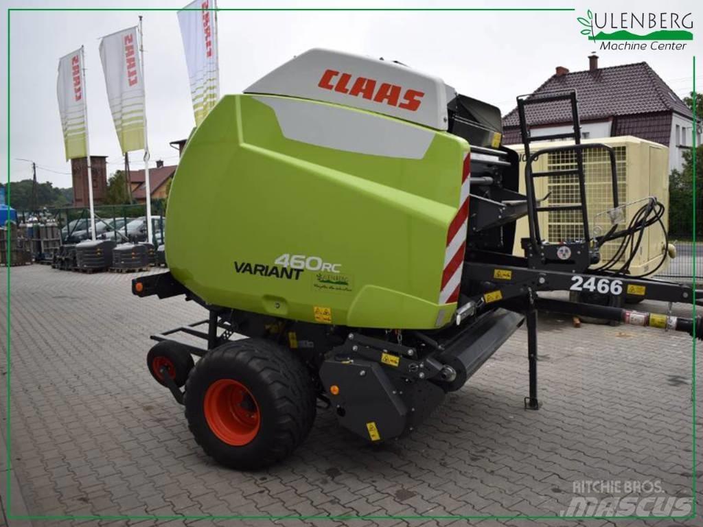 CLAAS Variant 460 RC 원형 곤포기