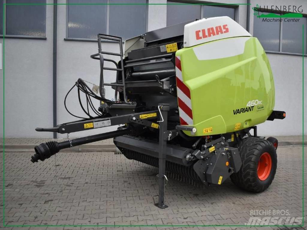 CLAAS Variant 460 RC 원형 곤포기