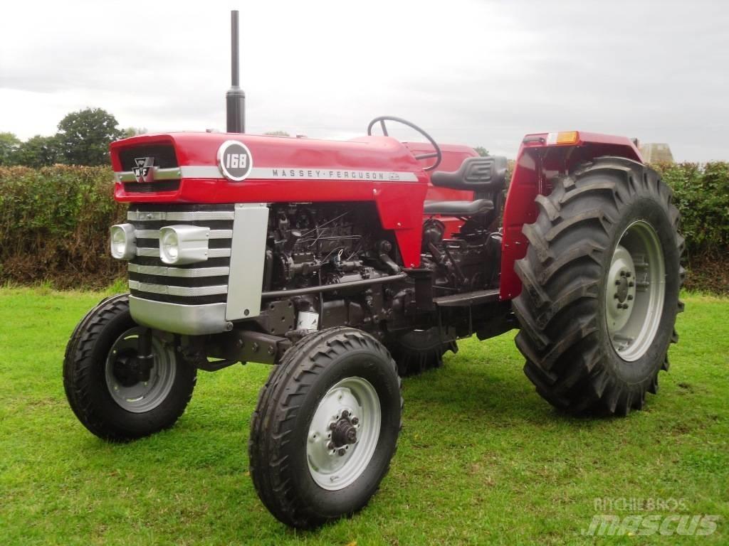 Massey Ferguson 168 트랙터