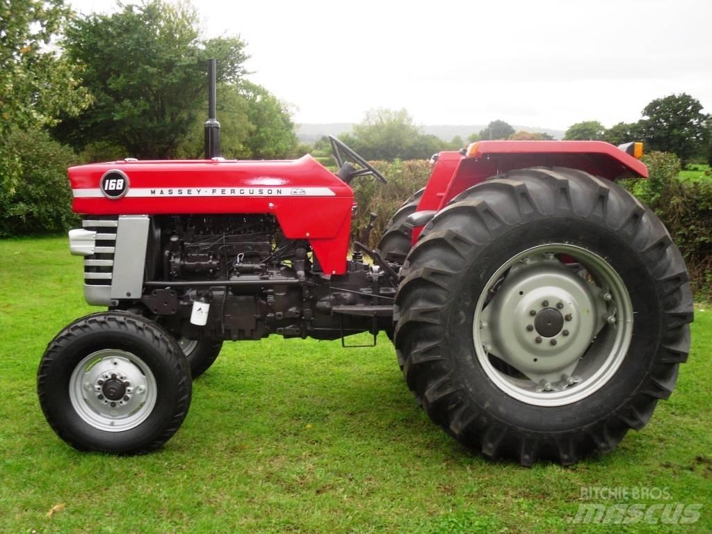 Massey Ferguson 168 트랙터