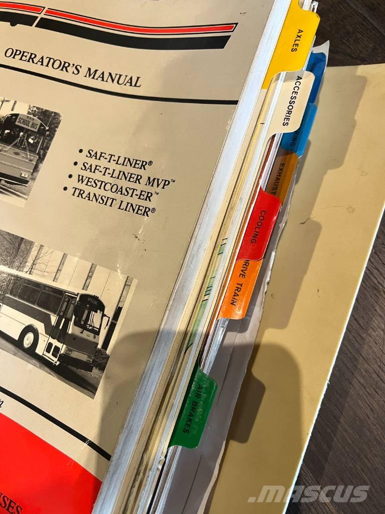 Thomas K880 스쿨 버스