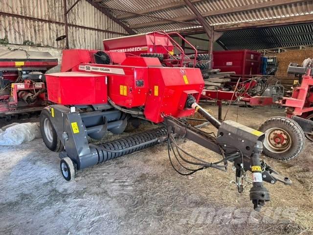 Massey Ferguson 1842 각형 곤포기