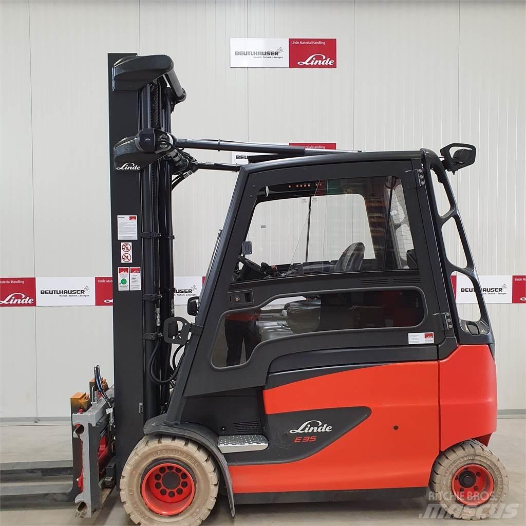 Linde E35HL 전동 지게차