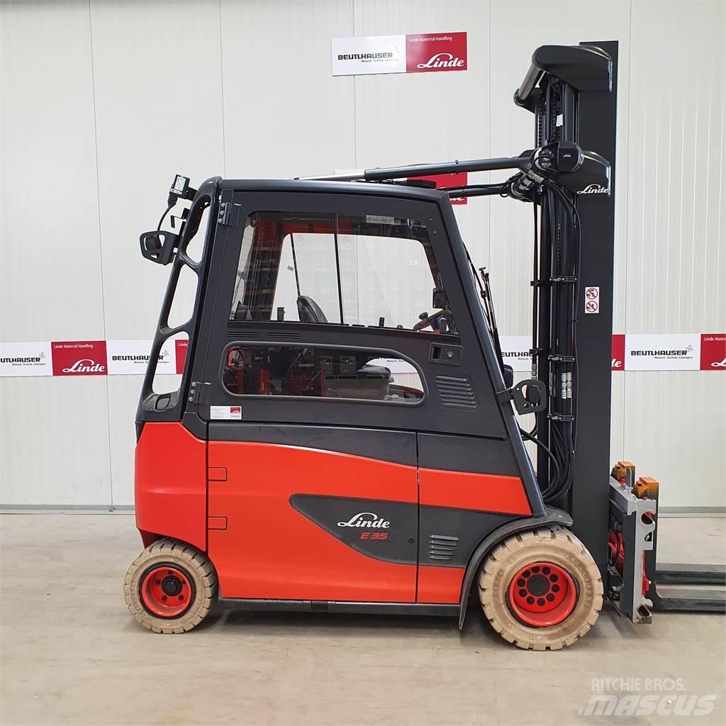 Linde E35HL 전동 지게차