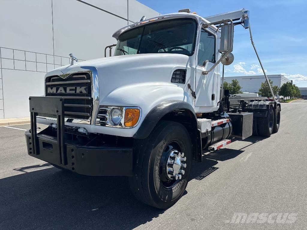 Mack CV 713 케이블 리프트 탈착식 트럭