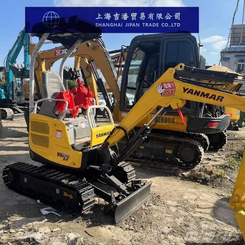 Yanmar Vio 17 소형 굴삭기 7톤 미만