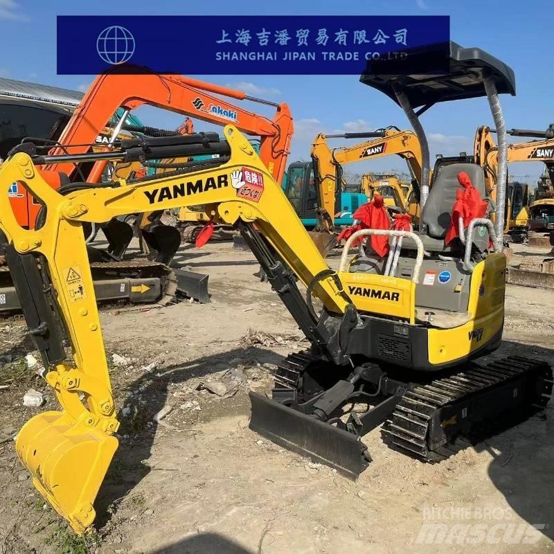Yanmar Vio 17 소형 굴삭기 7톤 미만