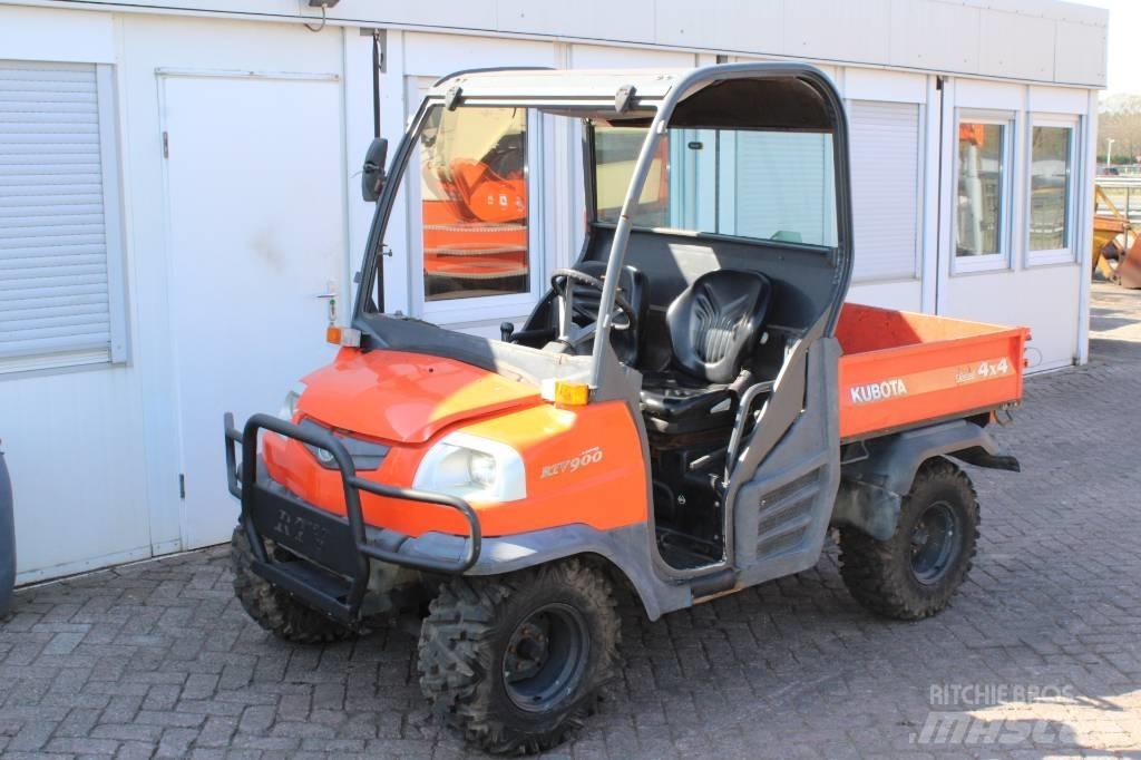 Kubota RTV 900 다목적 장비