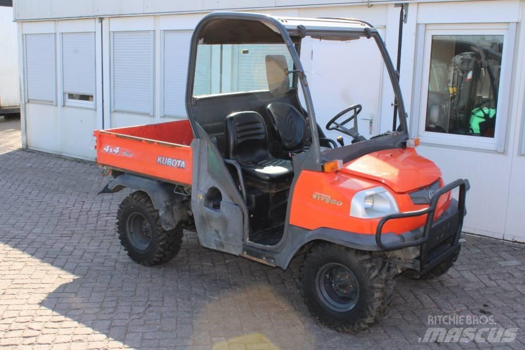 Kubota RTV 900 다목적 장비