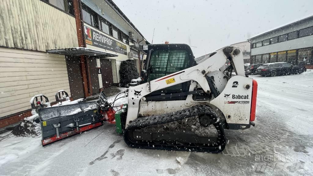 Bobcat T650  스키드로더