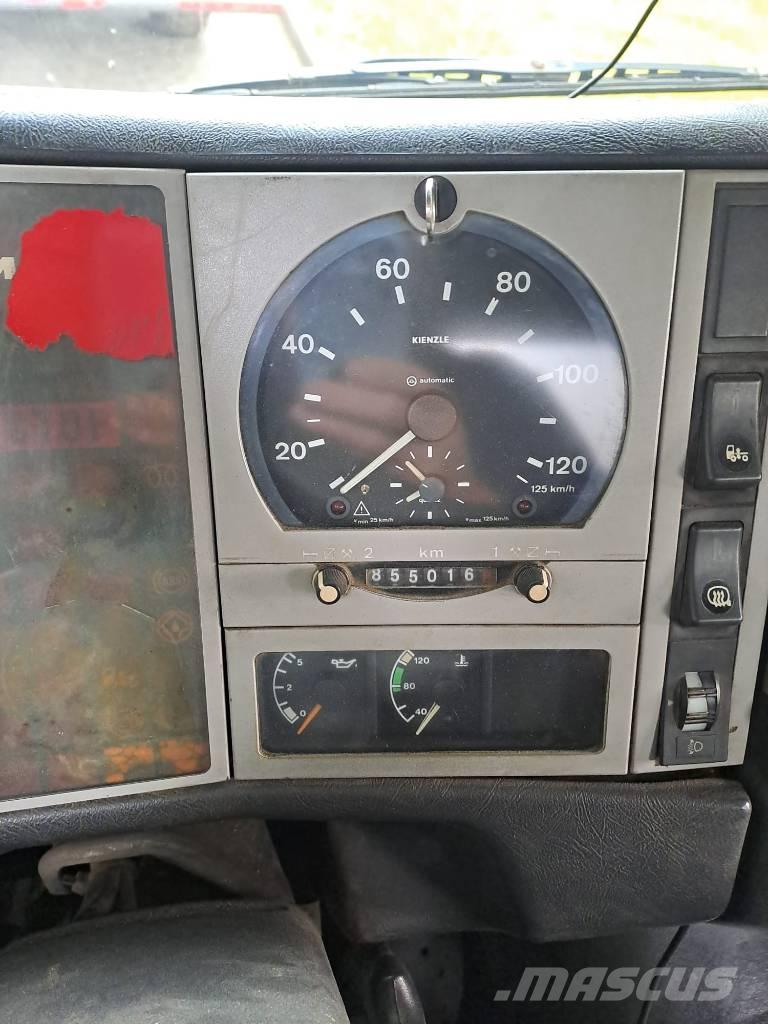 MAN 19.314 플랫베드/드롭사이드 트럭