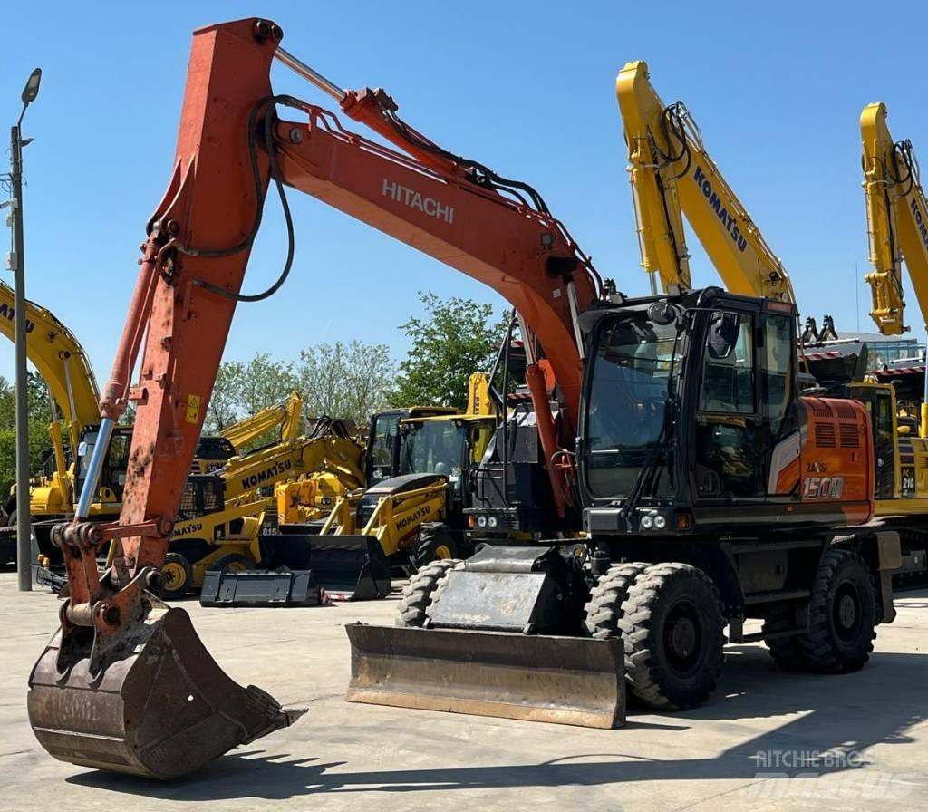 Hitachi ZX150W-7  휠 굴삭기