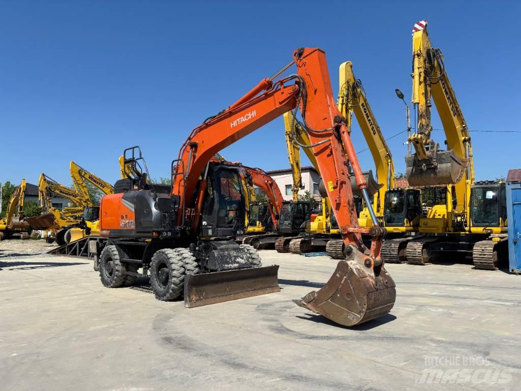 Hitachi ZX150W-7  휠 굴삭기