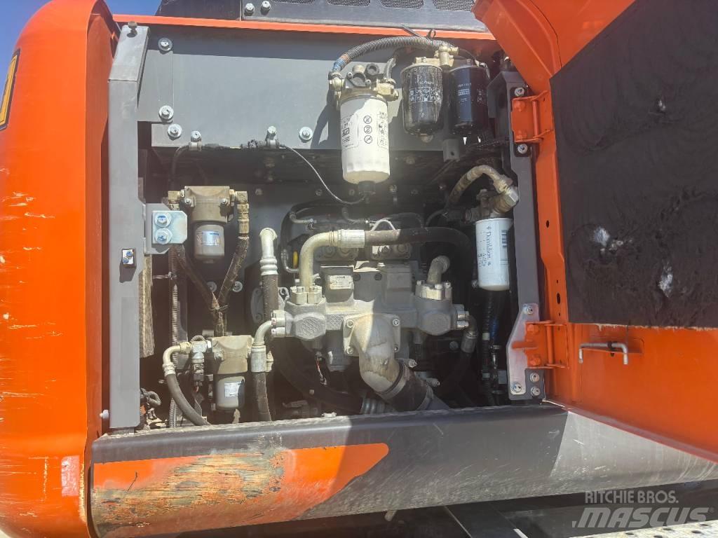 Hitachi ZX150W-7  휠 굴삭기