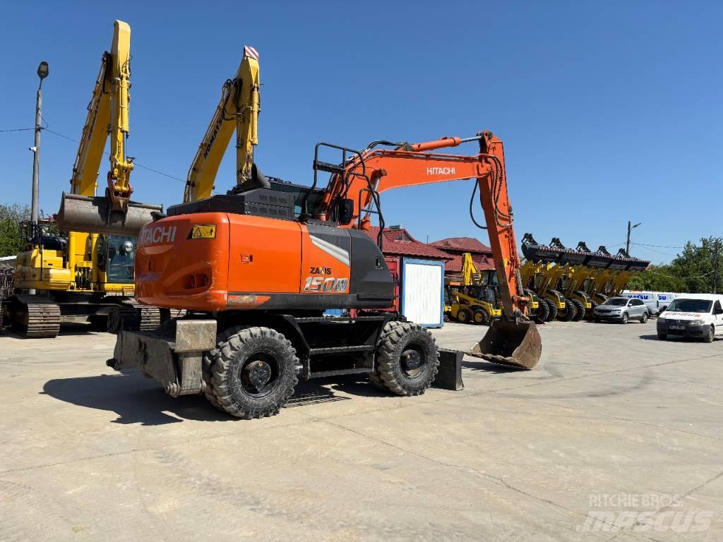 Hitachi ZX150W-7  휠 굴삭기