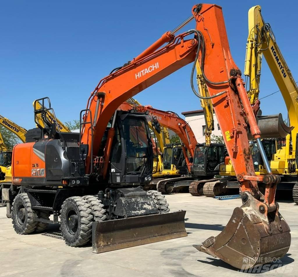 Hitachi ZX150W-7  휠 굴삭기