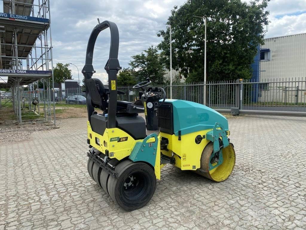 Ammann ARX26K NVT 콤비 롤러