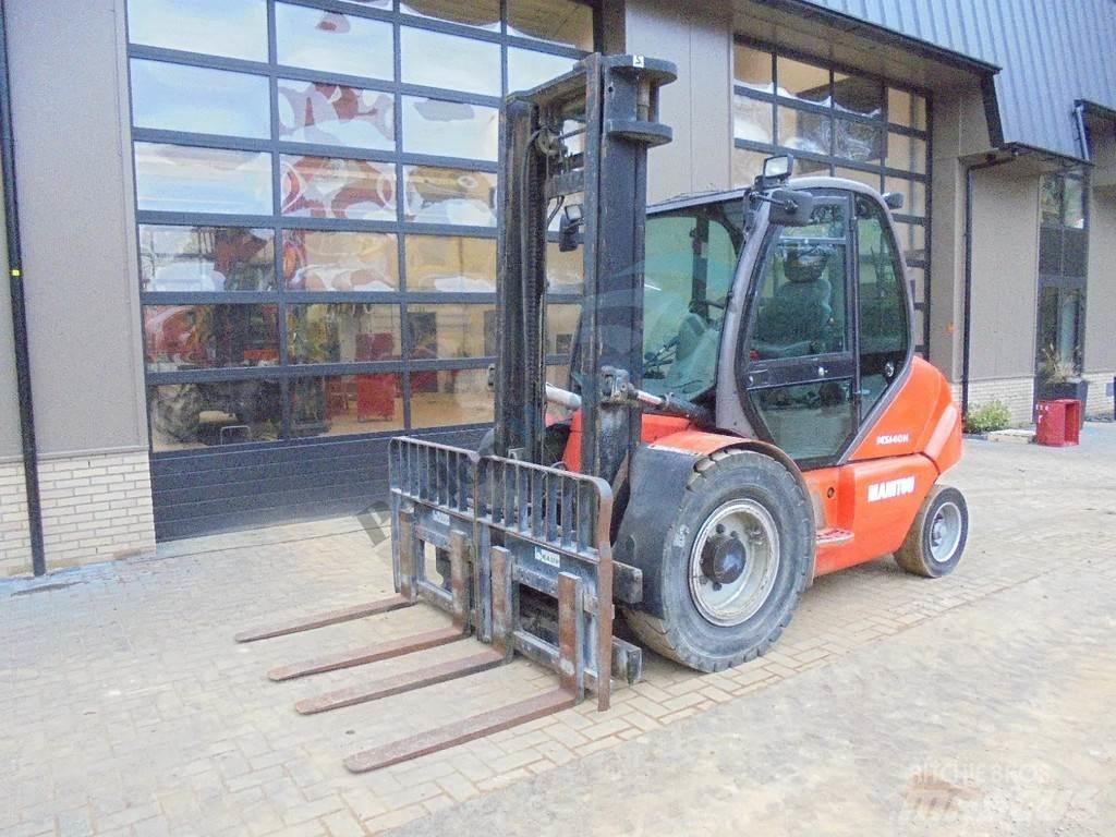 Manitou MSI 40 험지용 트럭