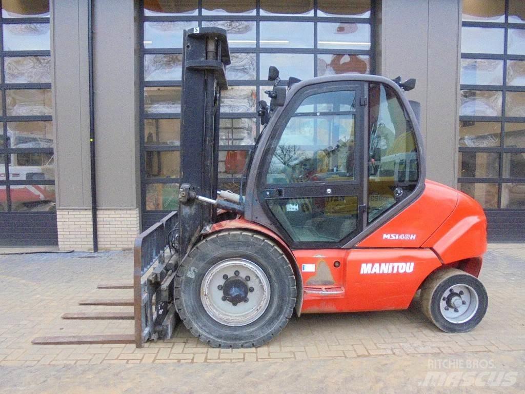 Manitou MSI 40 험지용 트럭