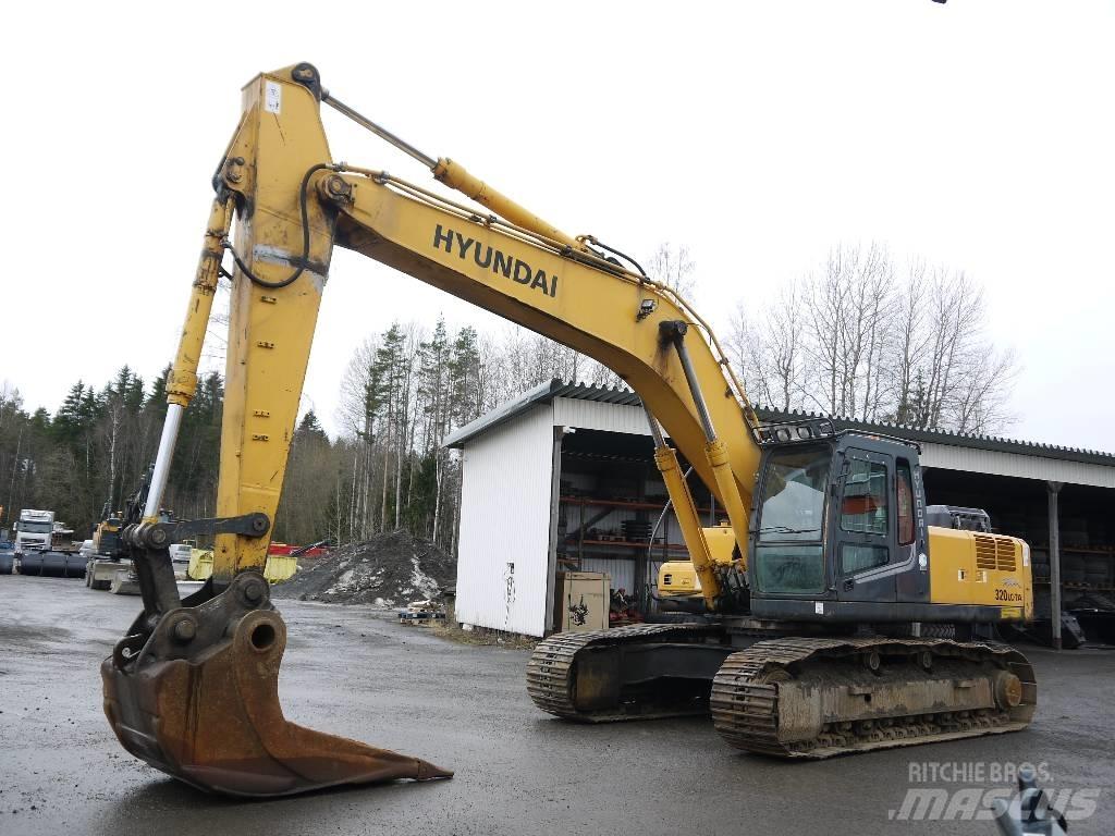 Hyundai R 320 LC-7A 대형 굴삭기 29톤 이상