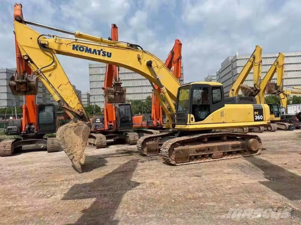 Komatsu PC 360-7 대형 굴삭기 29톤 이상