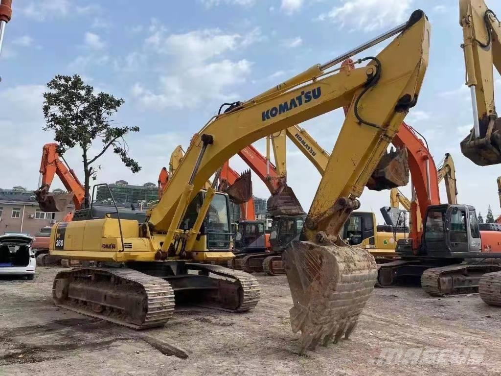 Komatsu PC 360-7 대형 굴삭기 29톤 이상
