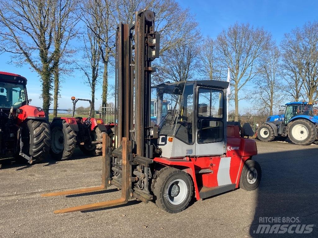 Kalmar DCE 70-6 HE 디젤 지게차