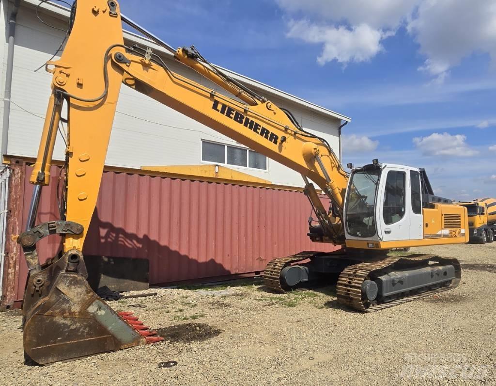 Liebherr R 934 HD S 대형 굴삭기 29톤 이상