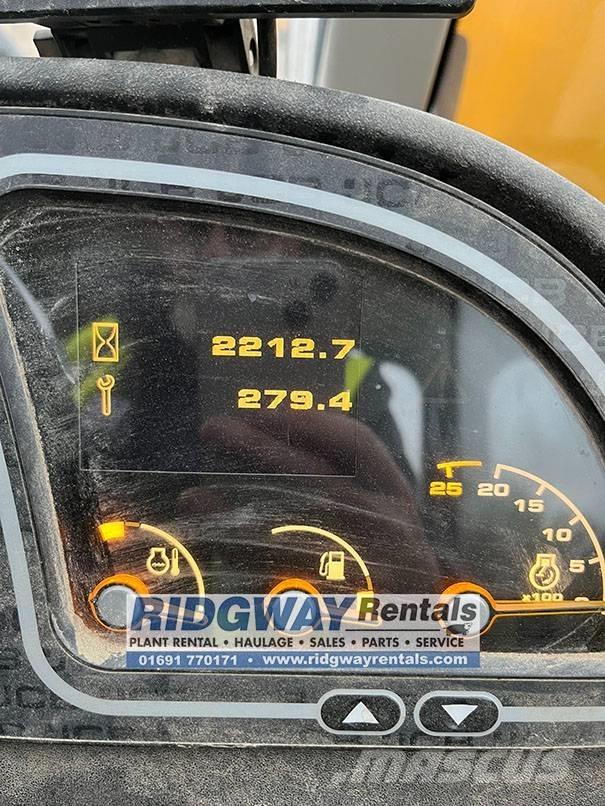 JCB 540-180 텔러 핸들러